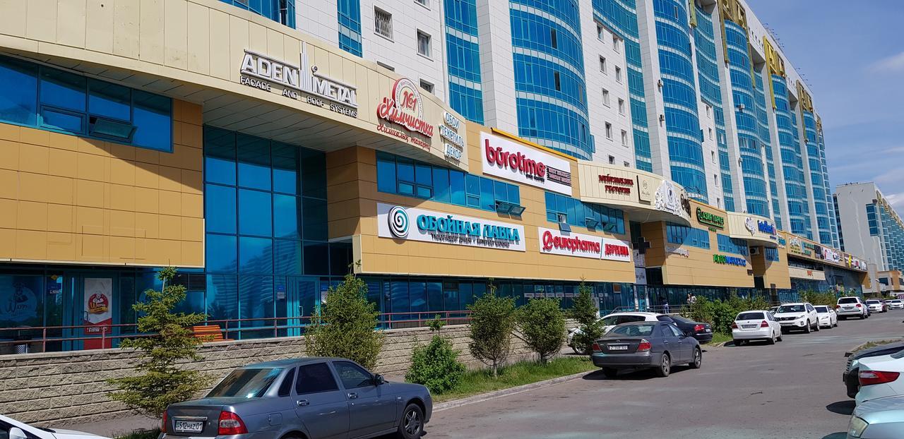 Apartment Lazurniy Astana Exterior foto