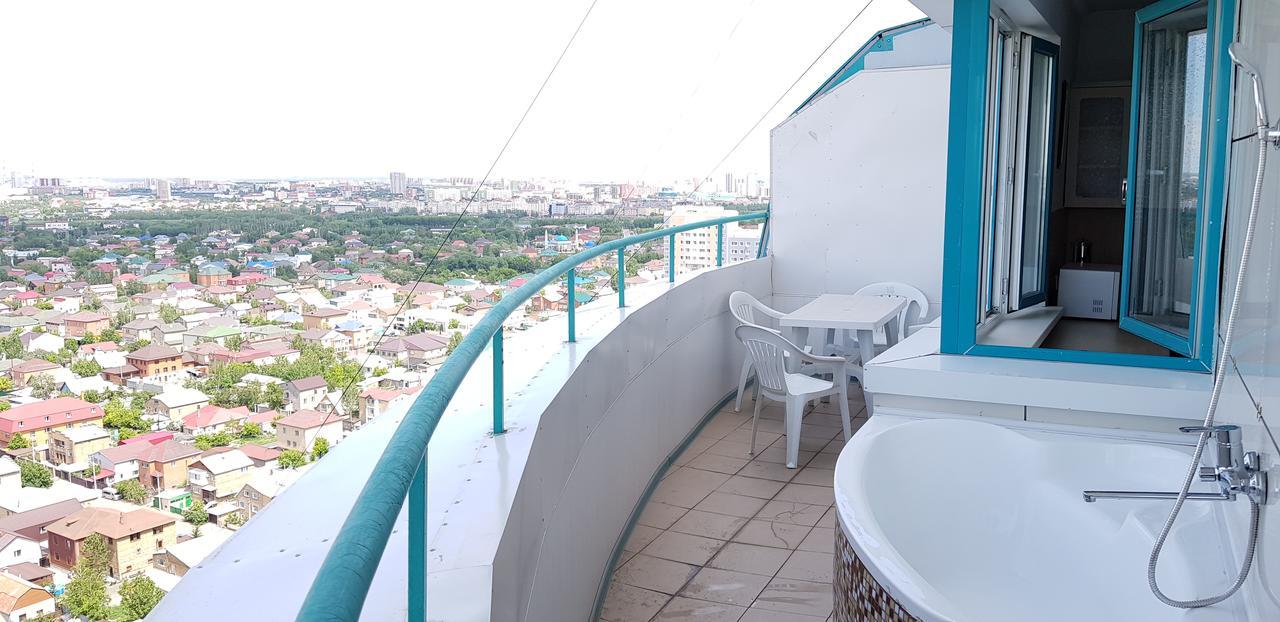 Apartment Lazurniy Astana Exterior foto